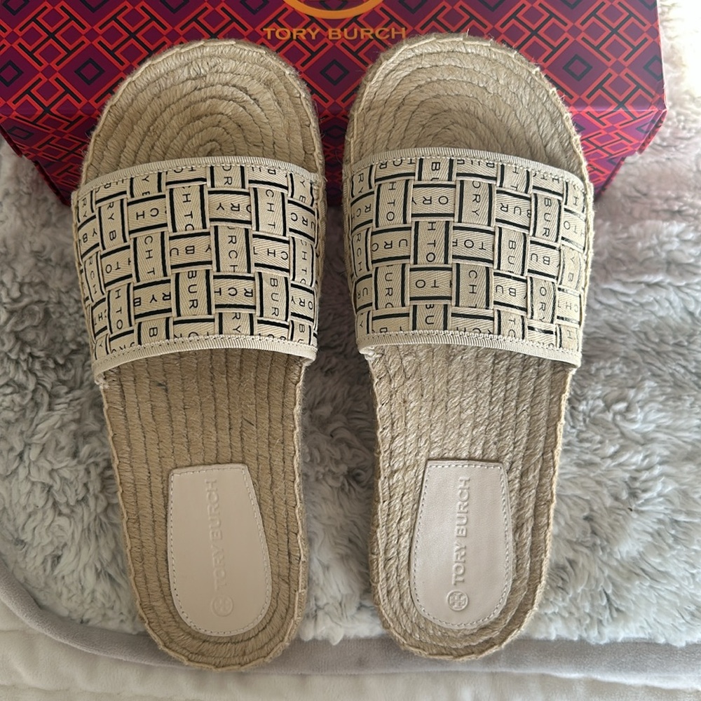 Tory Burch Espadrille Sandals - Picture 3 of 6
